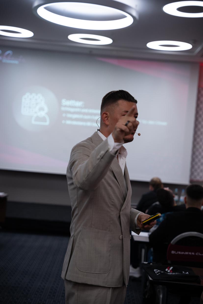 Sales Mastery Days — Impressionen